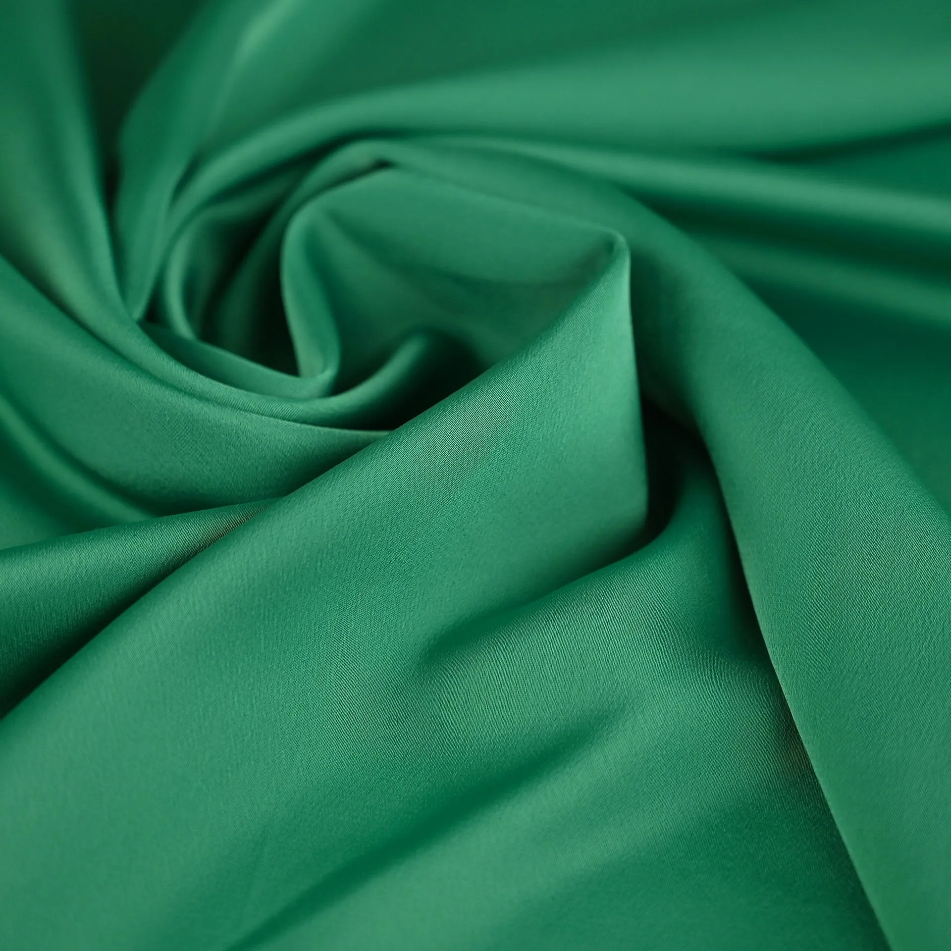 Green Satin Fabric 4467