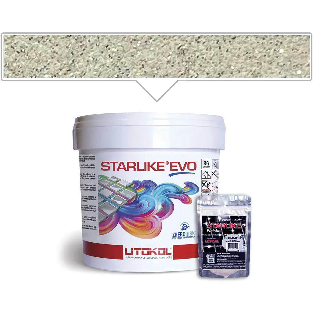 Greige EVO 210, 5.5lb Pail - Tile Grout