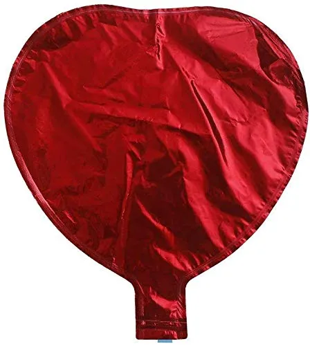 Heart Shape Foil Balloon for Party Decorations Pack of 5