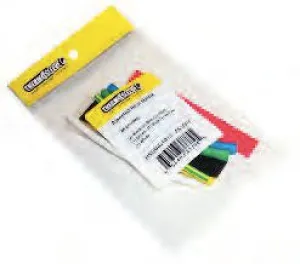 Heat Shrink Tubing - 6" Bagged - Color