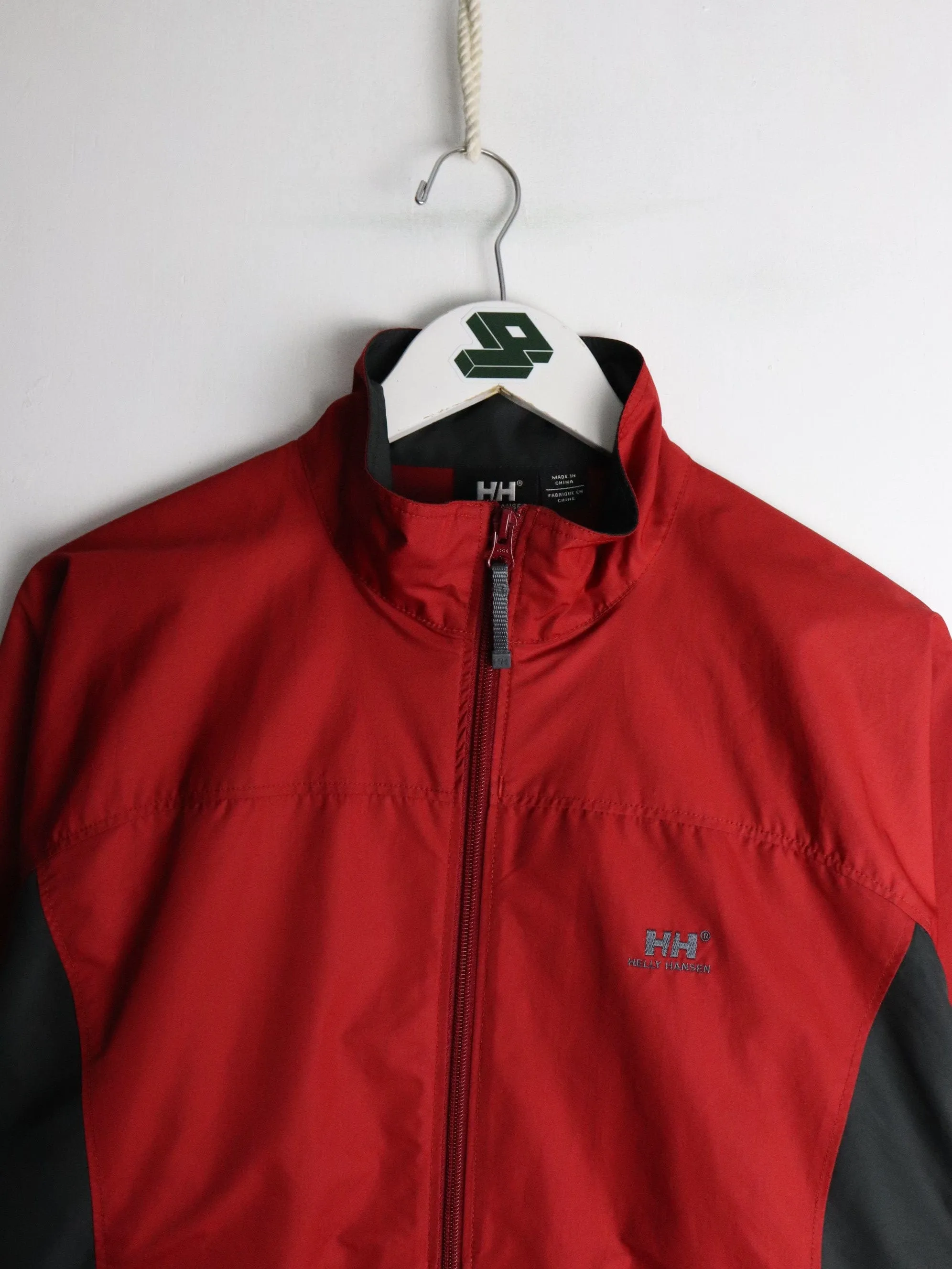 Helly Hansen Windbreaker Mens Large Red