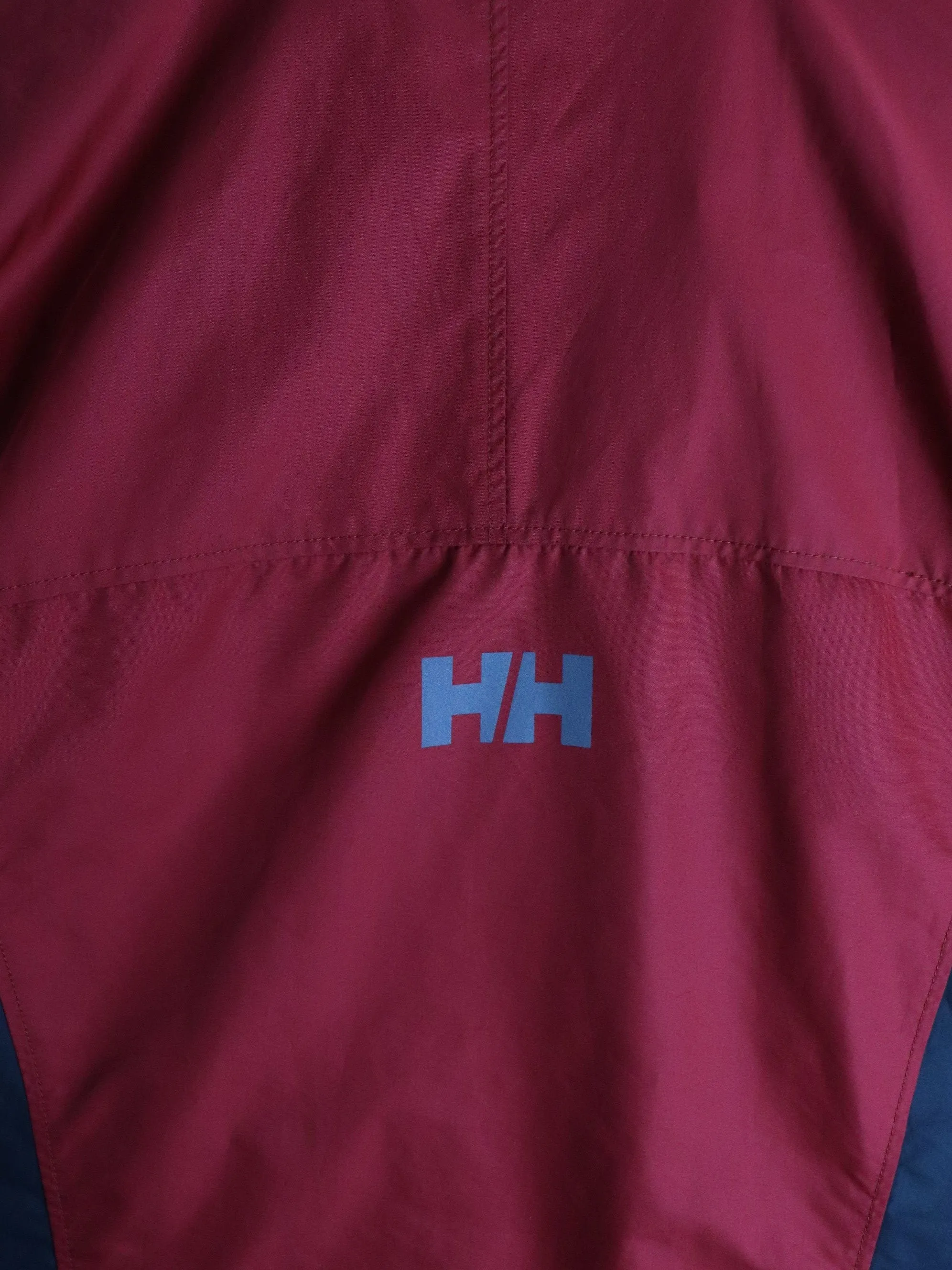 Helly Hansen Windbreaker Mens Large Red