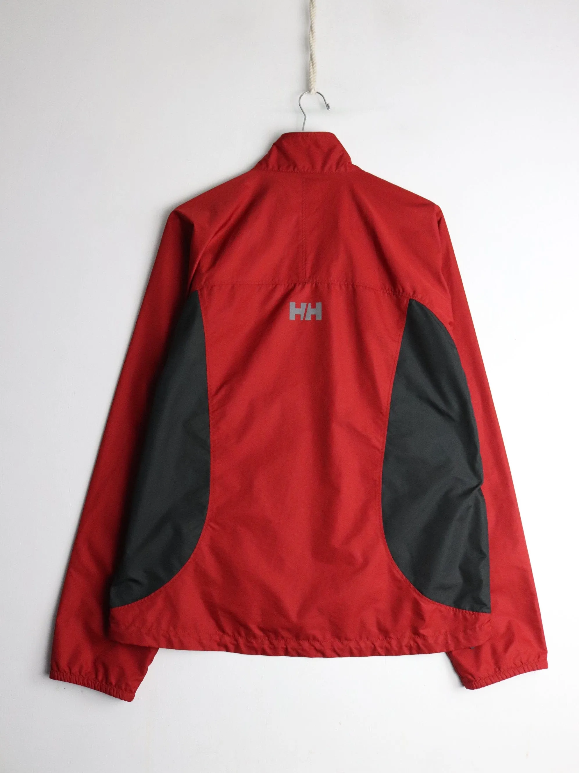 Helly Hansen Windbreaker Mens Large Red