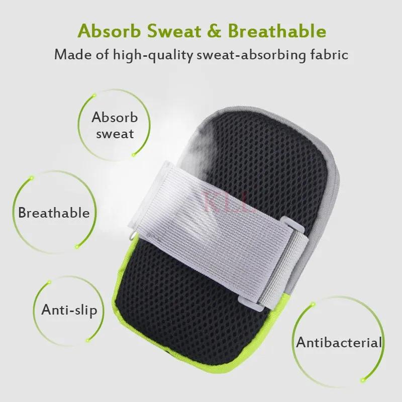 High Quality Nylon Sports Armband Bag for iPhones and Samsungs (Breathable & Waterproof)