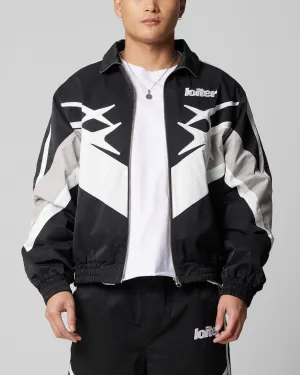 HYBRID TRACK JACKET - Black/Grey