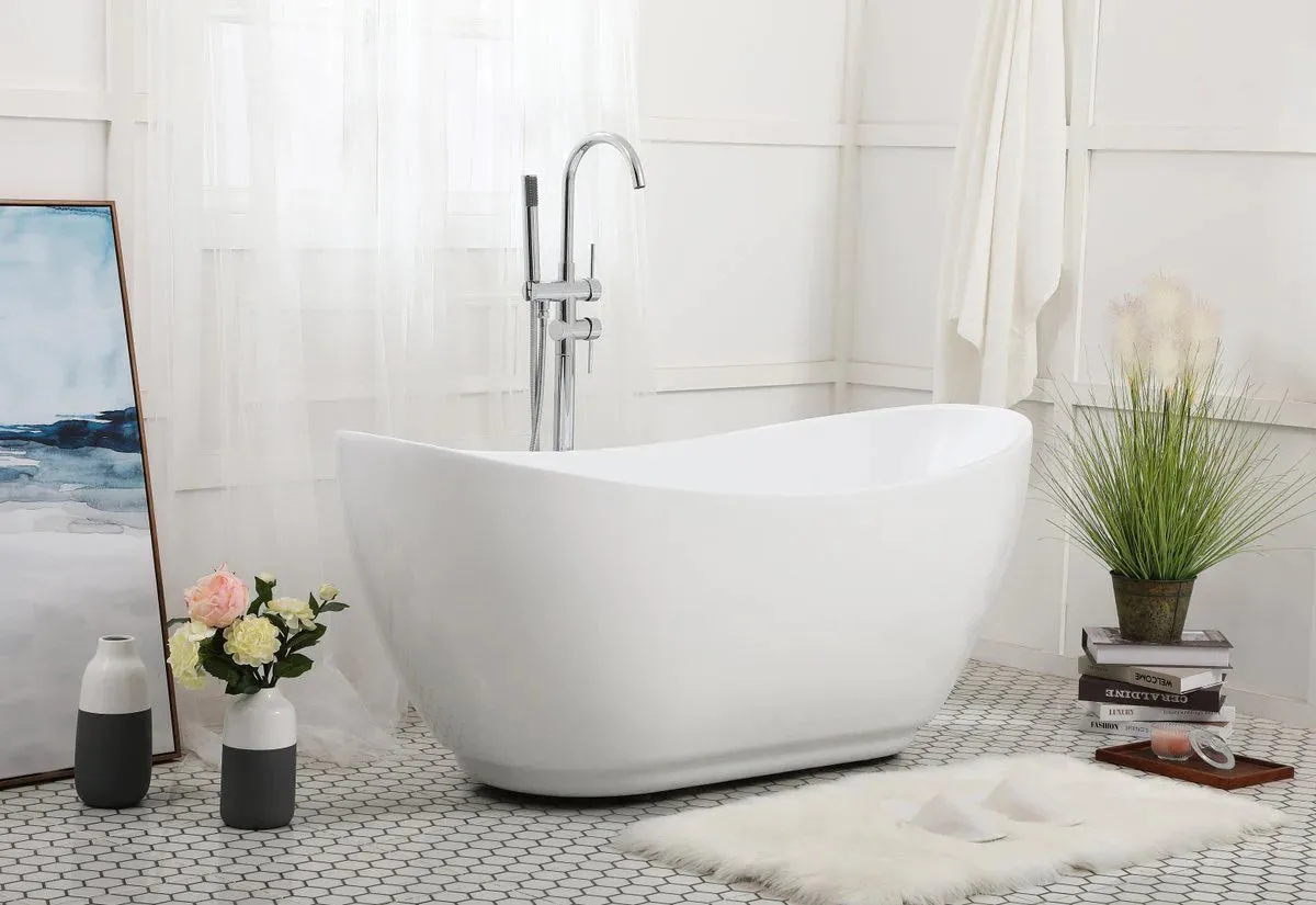 Ines 62" Soaking Bathtub