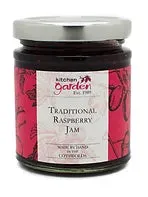 Kitchen Garden Foods Traditional Raspberry jam 200g