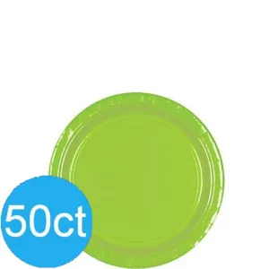 Kiwi Dessert Paper Plates 6.75''  | 50ct