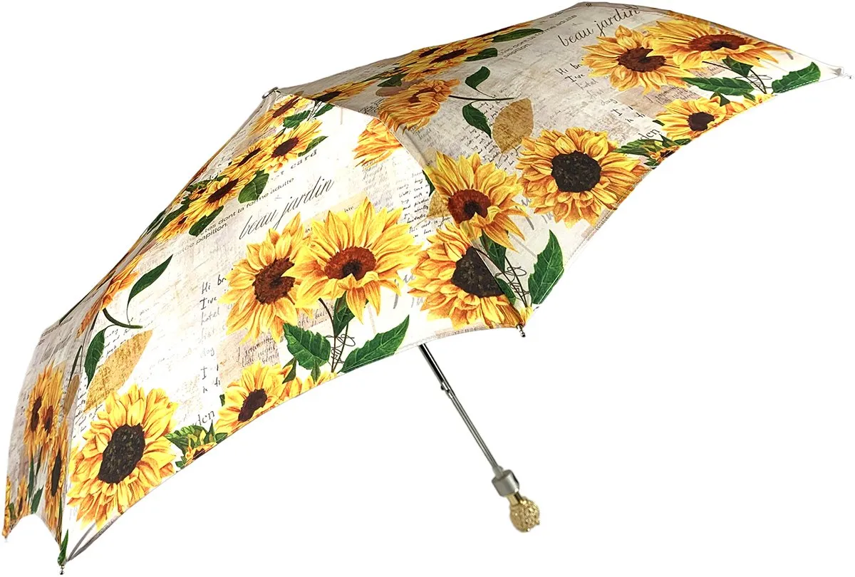 Ladylike Umbrella Exclusive Sunflowers Design