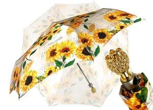 Ladylike Umbrella Exclusive Sunflowers Design