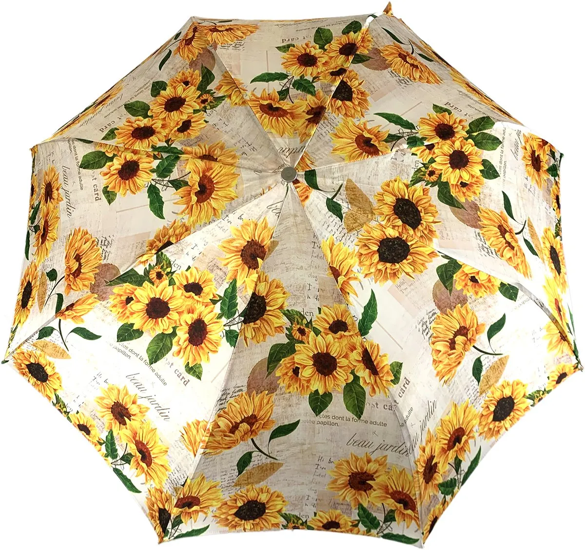 Ladylike Umbrella Exclusive Sunflowers Design