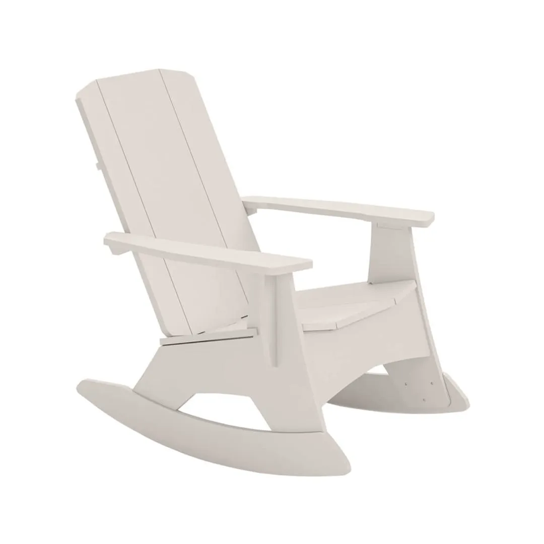 Ledge Lounger Mainstay Adirondack Rocking Chair - Luxury Patio Furniture