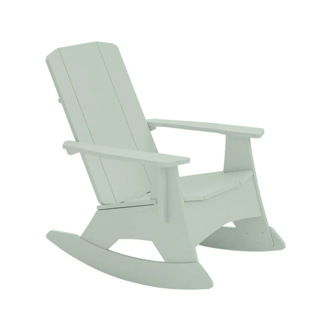 Ledge Lounger Mainstay Adirondack Rocking Chair - Luxury Patio Furniture