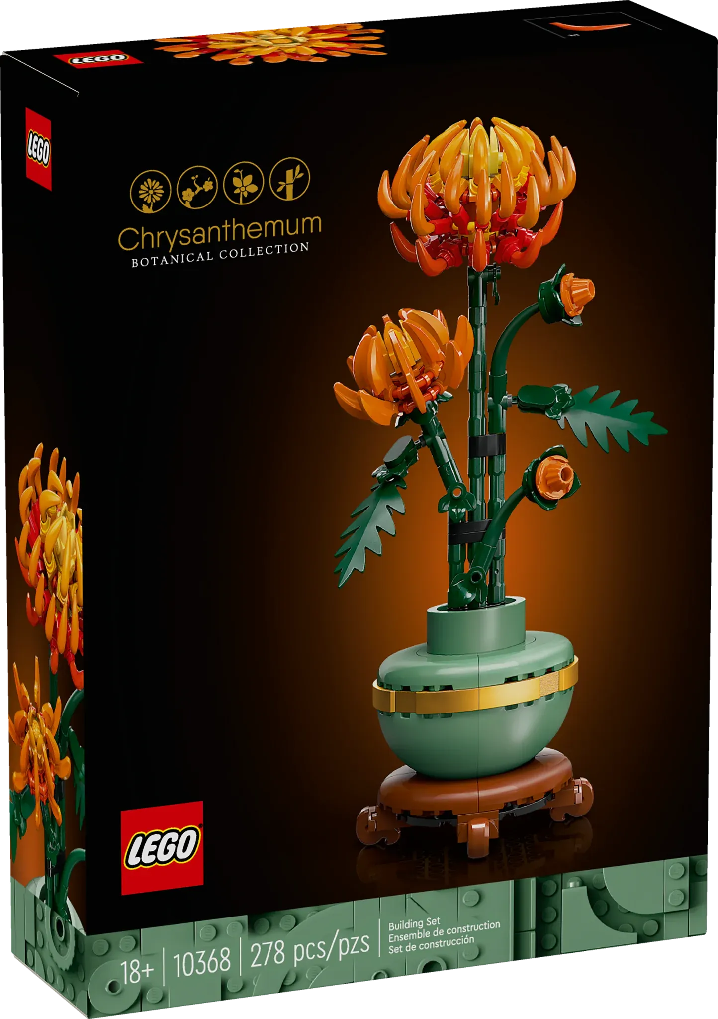 LEGO® - Chrysanthemum Flower