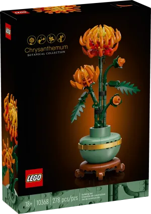 LEGO® - Chrysanthemum Flower