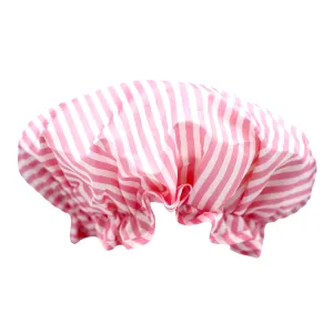 Luxury Shower Cap - Candy Shop Print