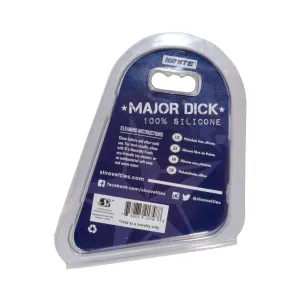 Major Dick Commando Cock Ring Blue Camo 1.75 inches