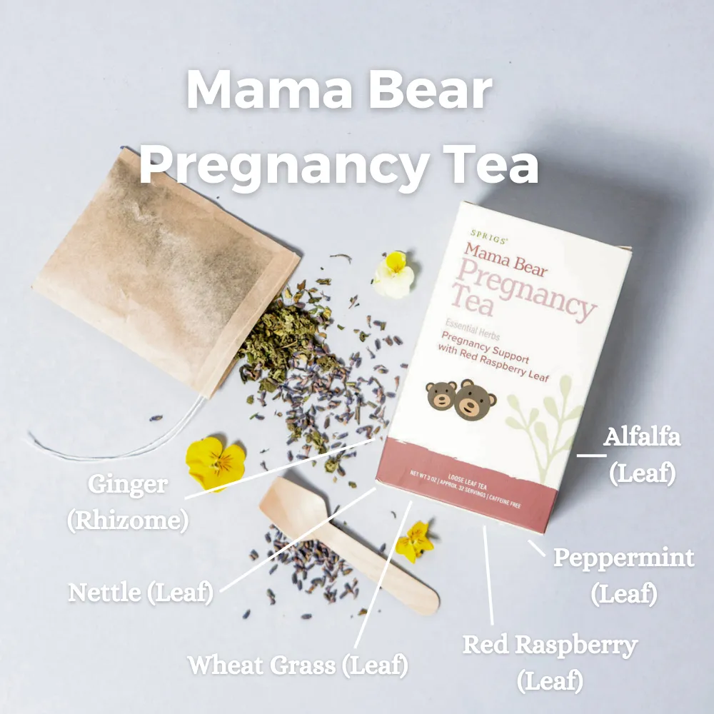 Mama Bear Pregnancy Tea