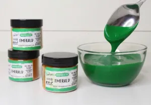 Master Elite Emerald Food Color 4g