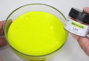 Master Elite Lime Food Color 4g