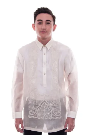 MC03 - Cocoon Pina Barong Tagalog