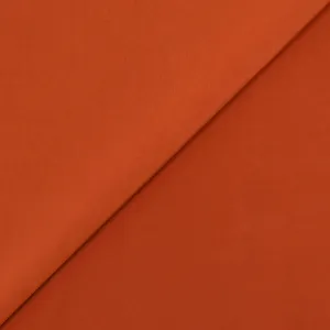 Microfibre polyester rouille