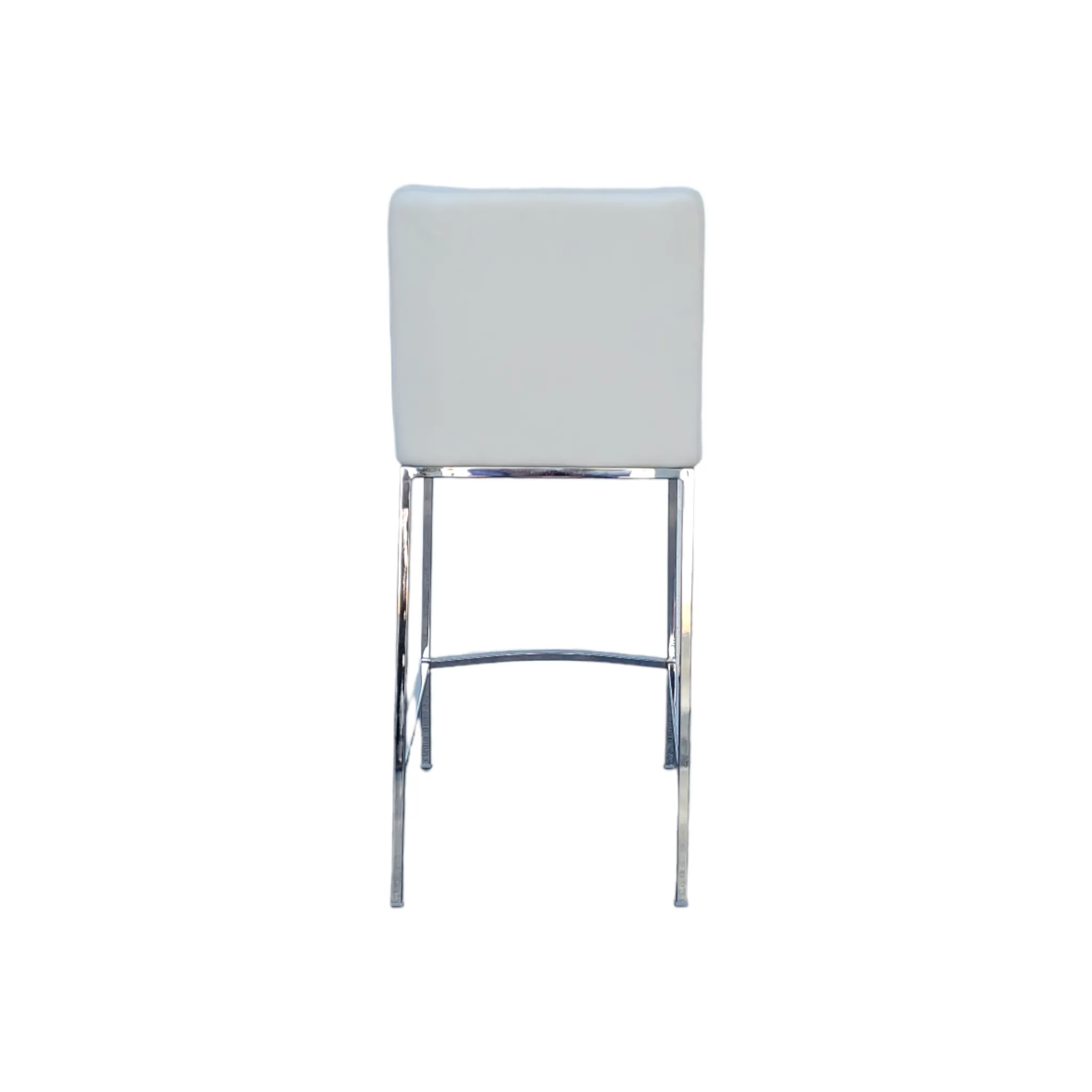 Minimal White Counter Stool