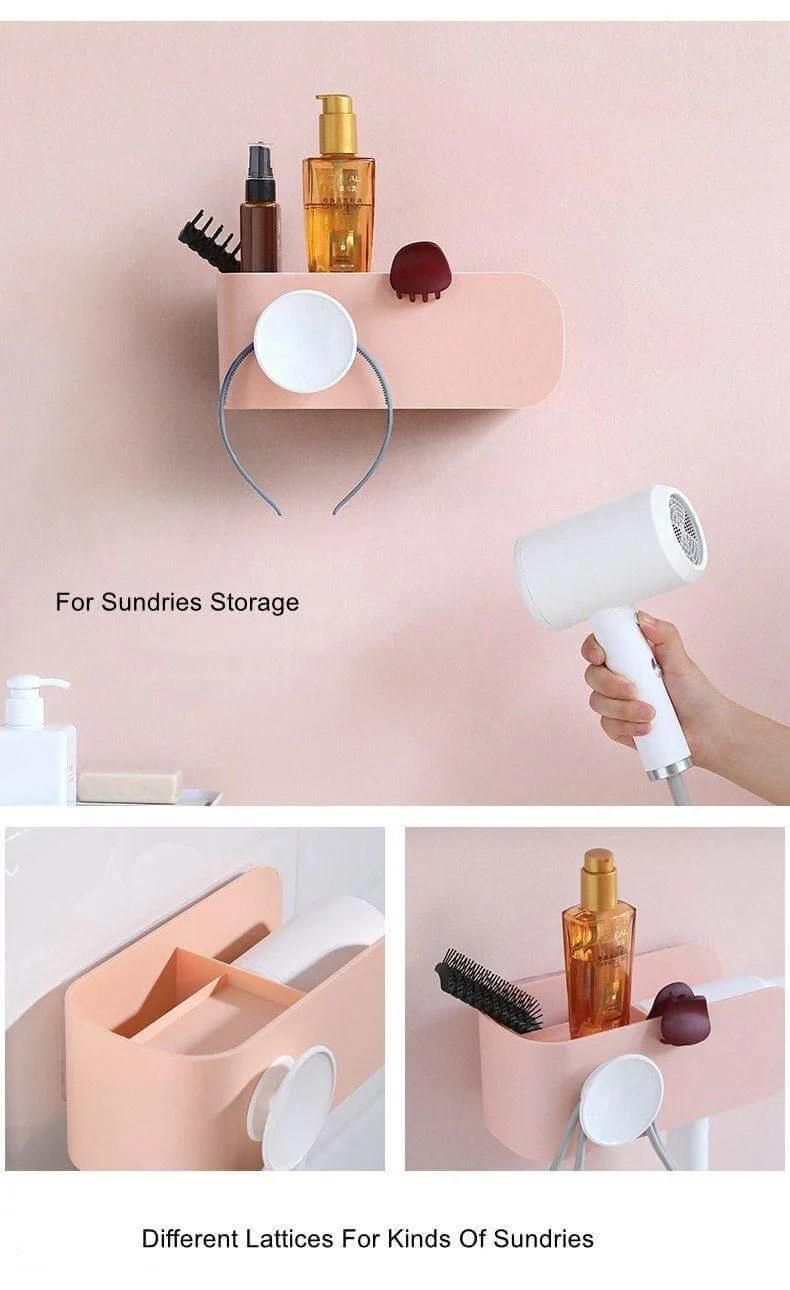 Modern Multifunctional Bathroom Organizer