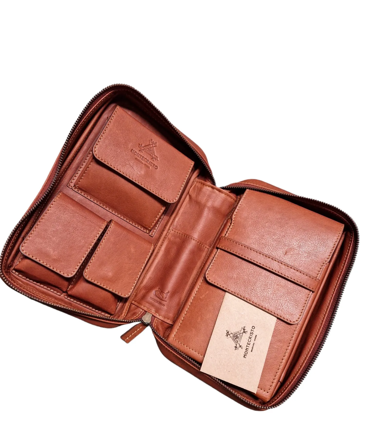 Montecristo Leather Travel Case