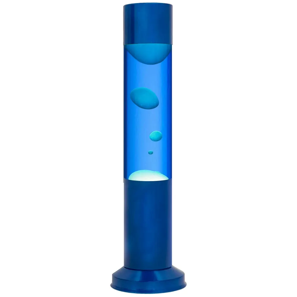 Nova Baby Colour Lava Lamp Blue