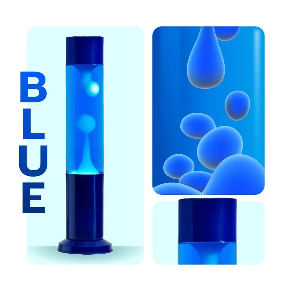 Nova Baby Colour Lava Lamp Blue