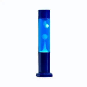 Nova Colour Lava Lamp Blue