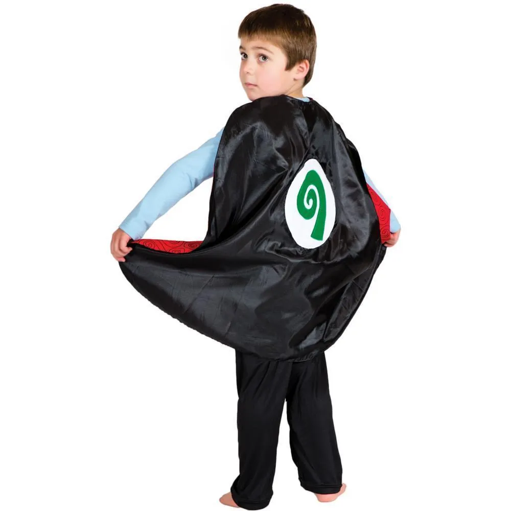 NZ Koru Cape Child