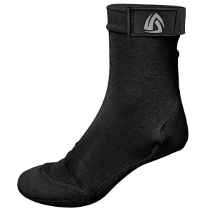 Open Box Tilos 2.5mm Sport Skin Socks (Black, 3XL - Size 14 or Larger)