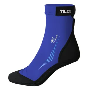 Open Box Tilos 2.5mm Sport Skin Socks (Blue, 2XS - Size 1-3)