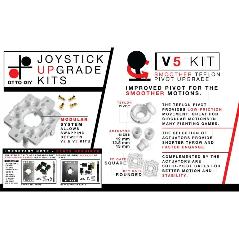 OTTO DIY Joystick Upgrade Kit - V5