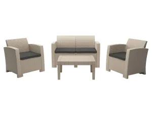 Outdoor Conversation Set, 4pc