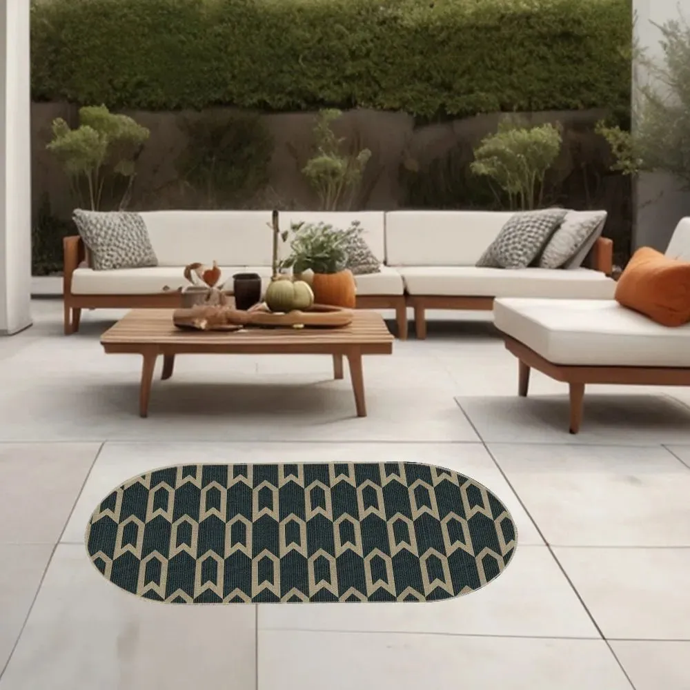 Outdoor-USA Rugs - Oval