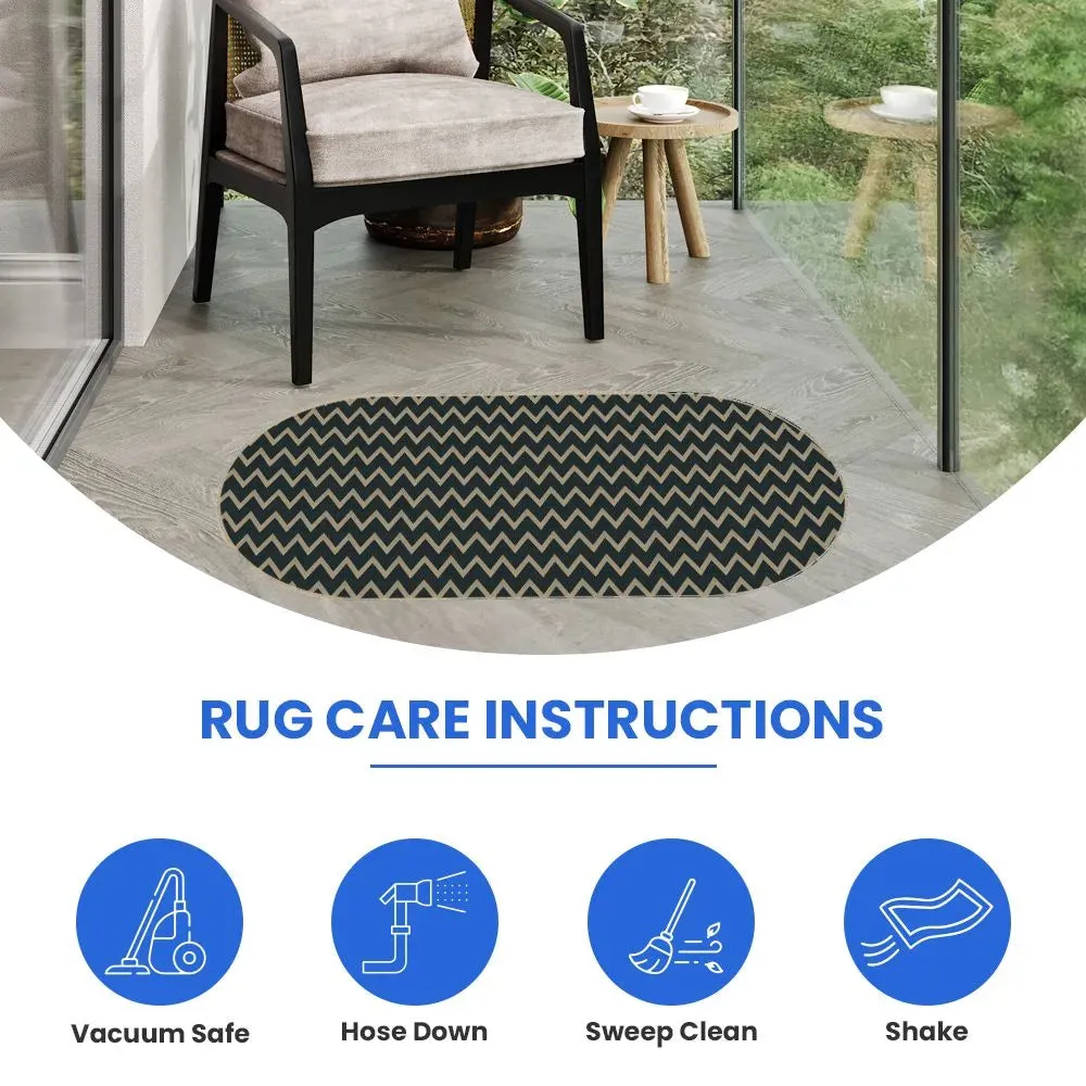 Outdoor-USA Rugs - Oval