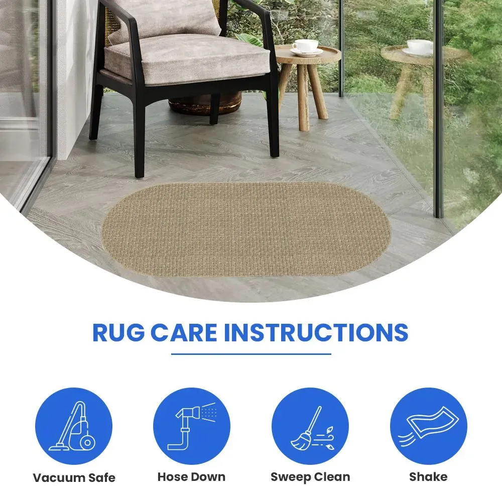 Outdoor-USA Rugs - Oval