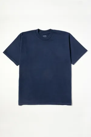 Pacific Heavy Weight Tee - Navy