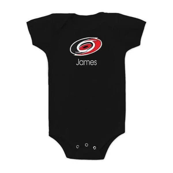 Personalized Carolina Hurricanes Bodysuit