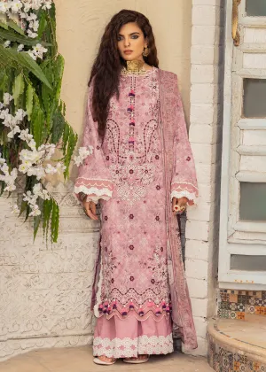 Pink Lawn Suit - Adan Libas - Dorian Eid Edit '23 - 5195-D5