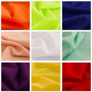 POLY POPLIN FABRIC 10 YARDS OF 100% POLYESTER 60" WIDE 24 COLOR Tablecloth Panel