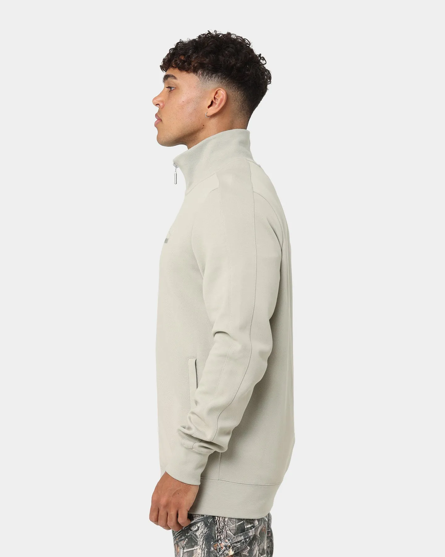 Puma T7 Track Jacket Pebble Grey