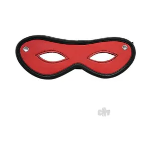 Rouge Open Eye Mask Red