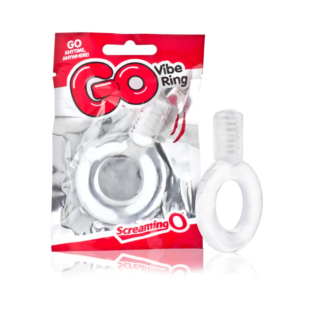 Screaming O Go Vibe Ring