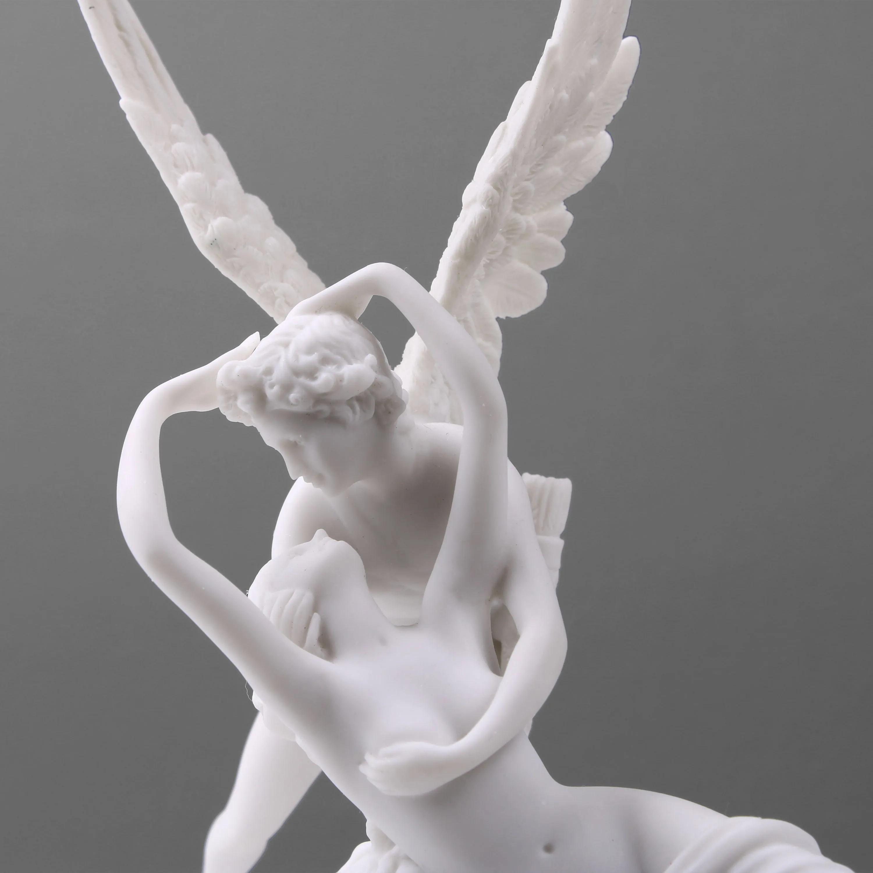 Sculpture of Cupid and Psyche (White Statue)