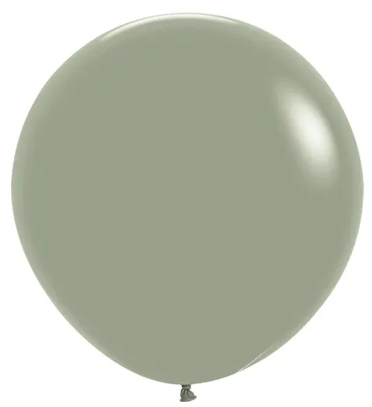 Sempertex 24" Pastel Dusk Laurel Green 10/pk