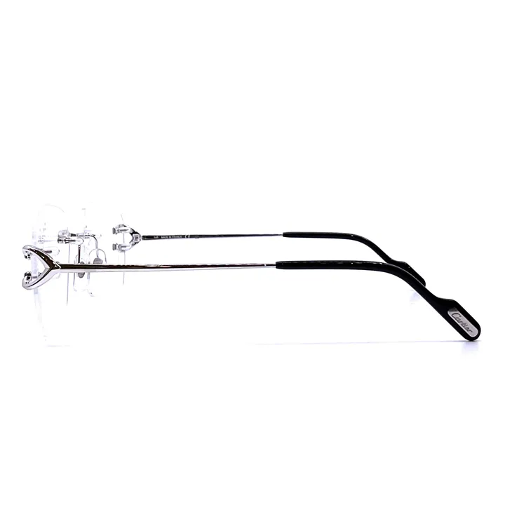 Silver Transparent Optical Glasses - CCT0416O002